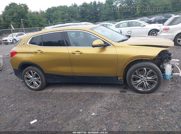 WBXYJ1C03L5P48799 2020 BMW X2 Gold Вид задньої частини салону