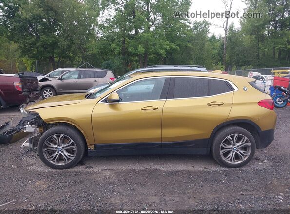 WBXYJ1C03L5P48799 2020 BMW X2 Gold Панорамний вид салону 360°