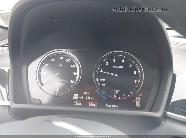 WBXYJ1C03L5P48799 2020 BMW X2 Gold Вид задніх сидінь