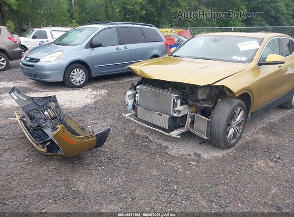 WBXYJ1C03L5P48799 2020 BMW X2 Gold Вид спереду
