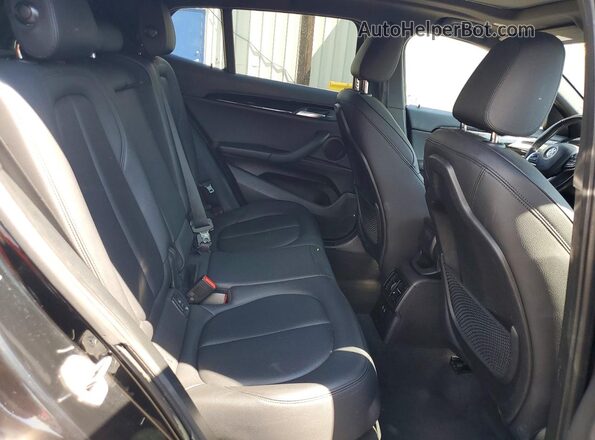 WBXYJ1C03N5U32645 2022 BMW X2 Черный Вид задней части салона