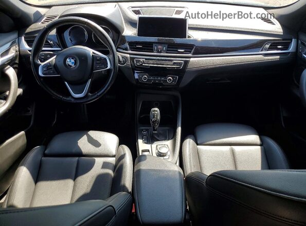 WBXYJ1C03N5U32645 2022 BMW X2 Черный Вид панели приборов