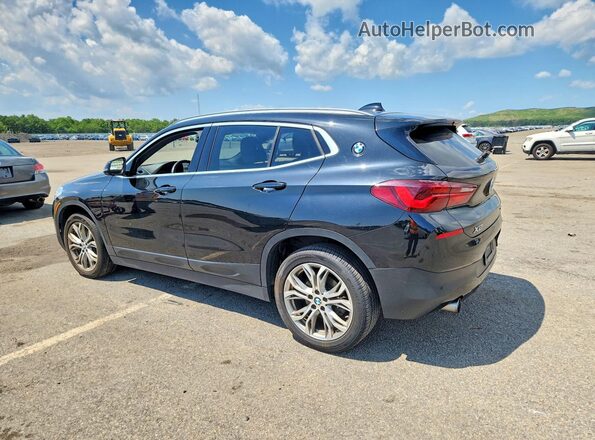 WBXYJ1C07N5T48165 2022 BMW X2 Черный Задняя левая четверть