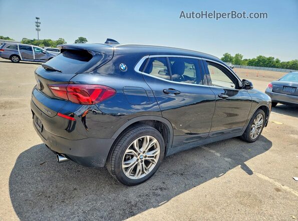 WBXYJ1C07N5T48165 2022 BMW X2 Черный Задняя правая четверть