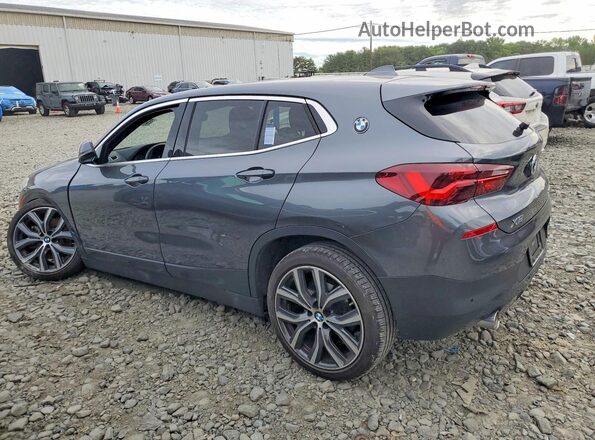 WBXYJ1C07N5T56539 2022 BMW X2 Gray Trasero izquierdo
