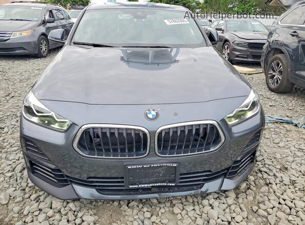 WBXYJ1C07N5T56539 2022 BMW X2 Gray Vista frontal
