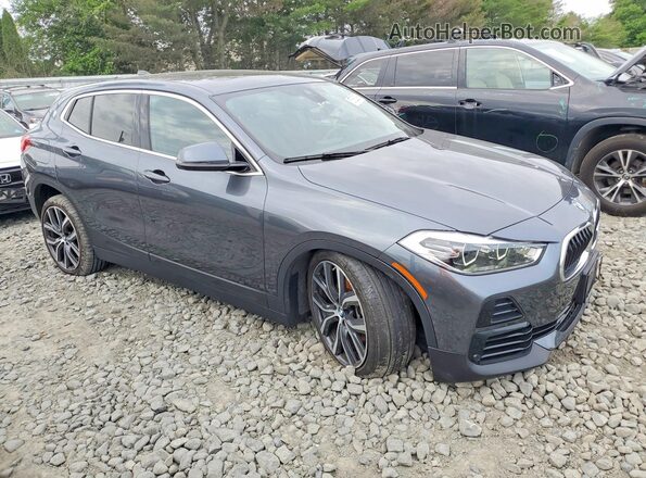 WBXYJ1C07N5T56539 2022 BMW X2 Gray Delantero derecho