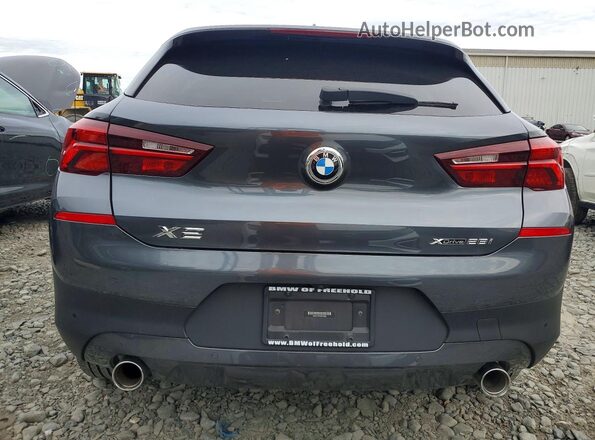 WBXYJ1C07N5T56539 2022 BMW X2 Gray Vista trasera