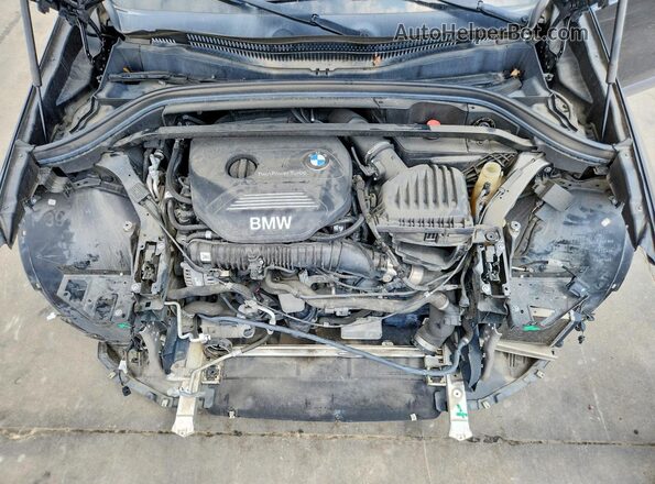 WBXYJ3C30JEJ82300 2018 BMW X2 Black Սալոնի հետևի տեսք