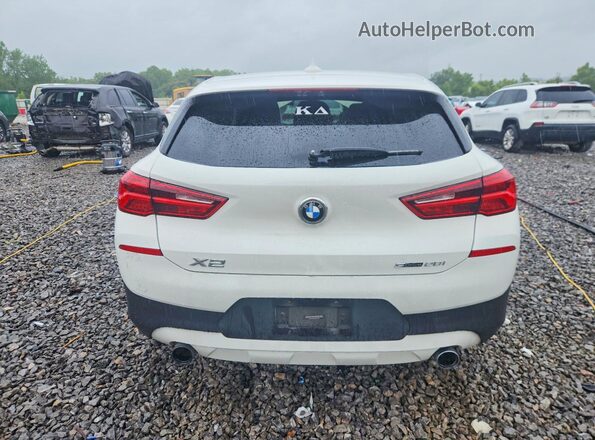 WBXYJ3C33JEJ81738 2018 BMW X2 White Вид ззаду