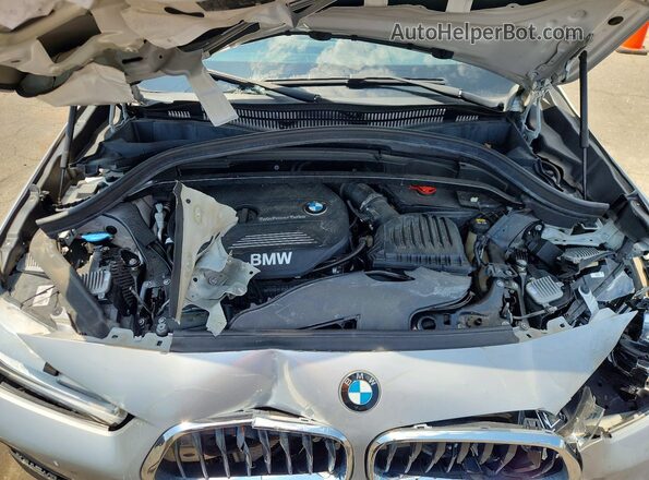 WBXYJ3C34JEB37749 2018 BMW X2 Серебряный Вид задней части салона