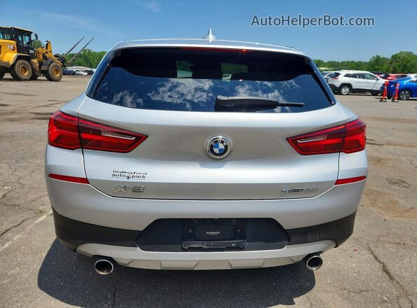 WBXYJ3C34JEB37749 2018 BMW X2 Серебряный Вид сзади