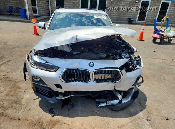 WBXYJ3C34JEB37749 2018 BMW X2 Серебряный Вид спереди
