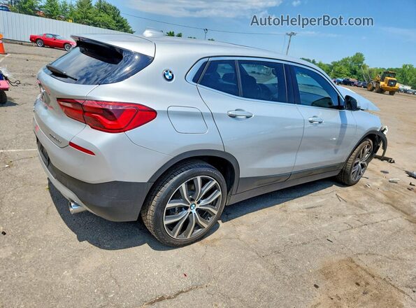 WBXYJ3C34JEB37749 2018 BMW X2 Серебряный Задняя правая четверть