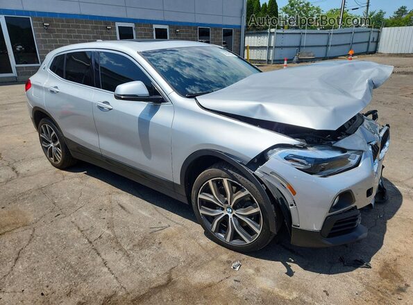 WBXYJ3C34JEB37749 2018 BMW X2 Серебряный Передняя правая четверть