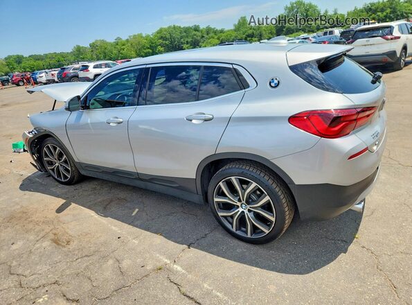 WBXYJ3C34JEB37749 2018 BMW X2 Серебряный Задняя левая четверть