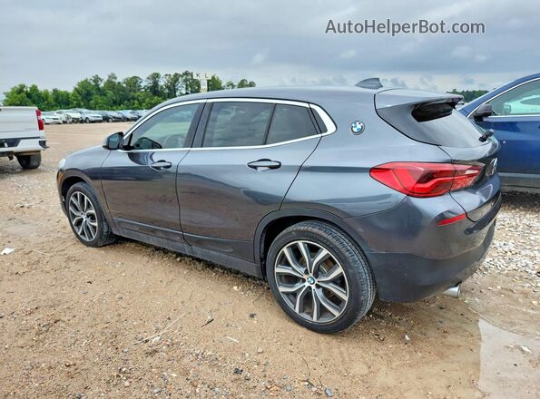 WBXYJ3C35JEJ83734 2018 BMW X2 Gray Trasero izquierdo