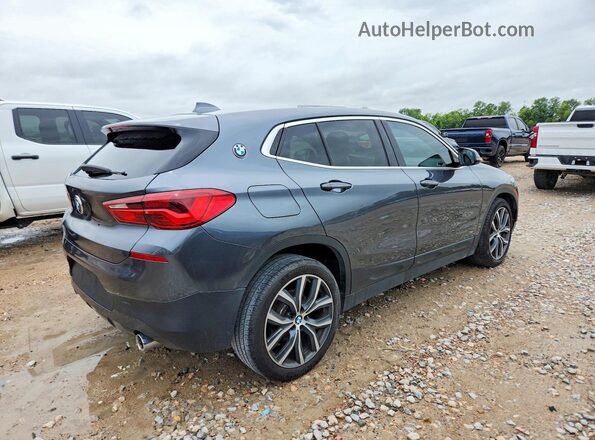 WBXYJ3C35JEJ83734 2018 BMW X2 Gray Trasero derecho