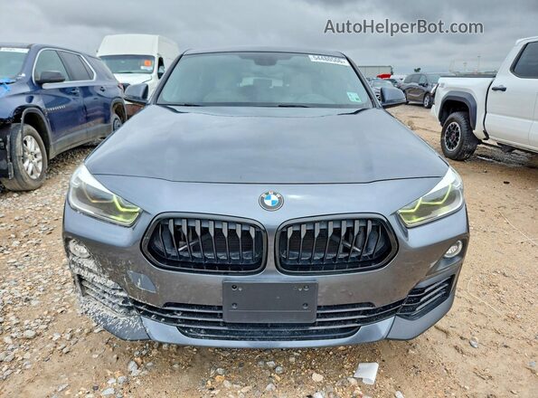 WBXYJ3C35JEJ83734 2018 BMW X2 Gray Vista frontal