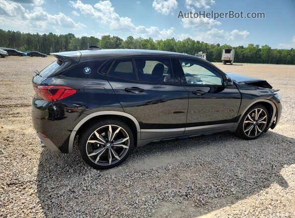 WBXYJ3C3XJEJ81817 2018 BMW X2 Black Tył prawy