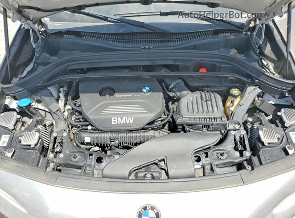 WBXYJ3C52K5N04454 2019 BMW X2 Silver ძრავის განყოფილების ხედი