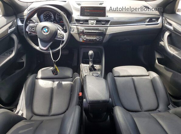 WBXYJ3C52K5N04454 2019 BMW X2 Silver წინა პანელის ხედი