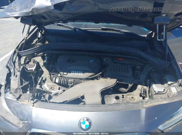 WBXYJ3C59K5N16293 2019 BMW X2 Gray Widok z tyłu
