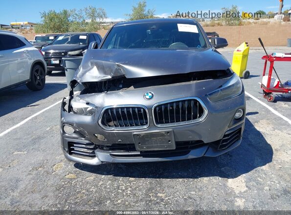 WBXYJ3C59K5N16293 2019 BMW X2 Gray Widok zestawu wskaźników
