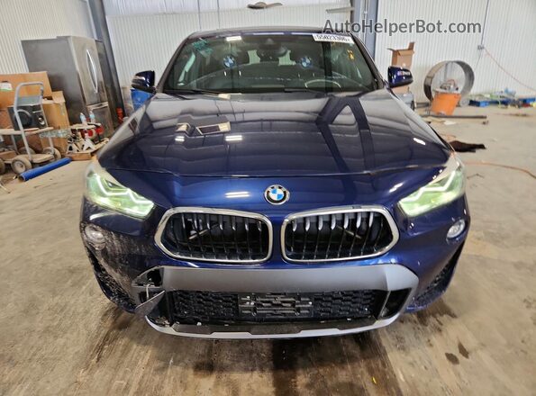 WBXYJ5C32JEF71891 2018 BMW X2 Blue Vista frontal