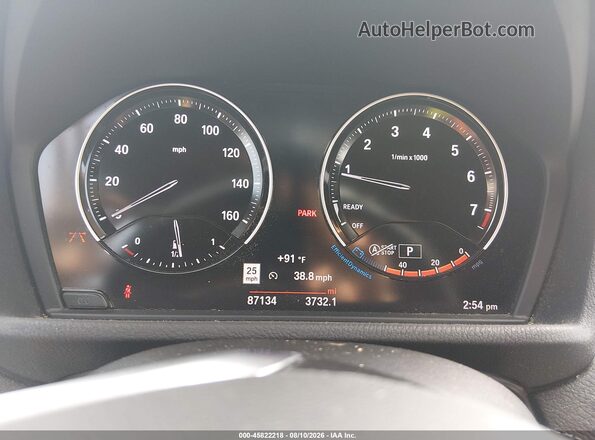 WBXYJ5C32JEF72023 2018 BMW X2 Dark Blue Вид задніх сидінь