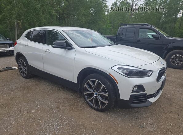 WBXYJ5C33JEF72175 2018 BMW X2 White Przód prawy