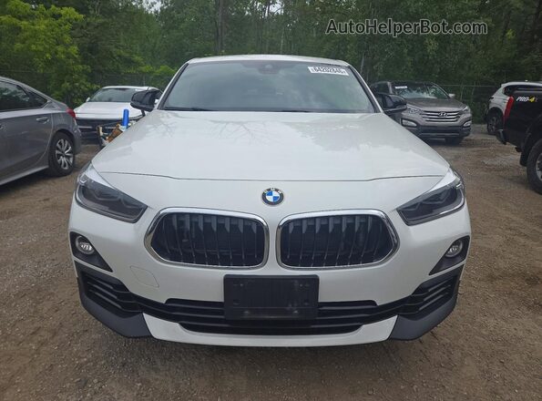 WBXYJ5C33JEF72175 2018 BMW X2 White Widok z przodu