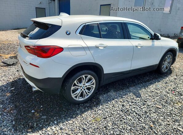 WBXYJ5C33JEF75786 2018 BMW X2 White Задня права чверть