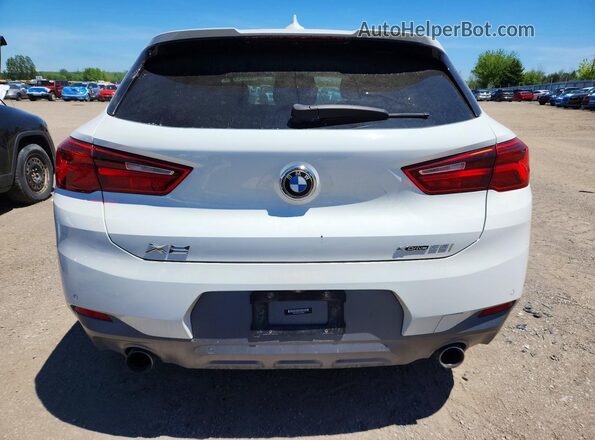 WBXYJ5C35JEF80682 2018 BMW X2 White Հետևի տեսք