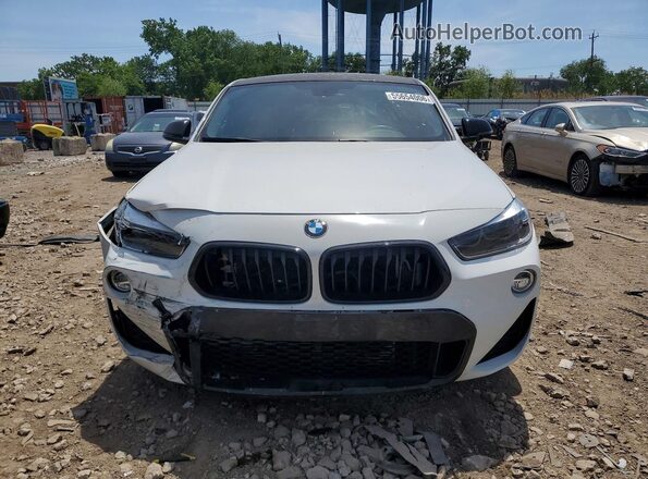 WBXYJ5C36JEF73336 2018 BMW X2 White Դիմացի տեսք