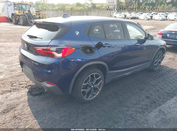 WBXYJ5C37JEF69408 2018 BMW X2 Blue Հետևի աջ