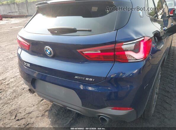 WBXYJ5C37JEF69408 2018 BMW X2 Blue 
