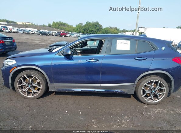 WBXYJ5C37JEF69408 2018 BMW X2 Blue Սալոնի 360 աստիճան տեսք
