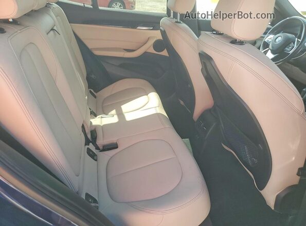 WBXYJ5C38JEF79056 2018 BMW X2 Blue Вид задньої частини салону