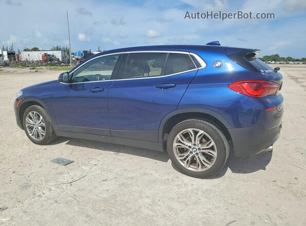 WBXYJ5C38JEF79056 2018 BMW X2 Blue Задня ліва чверть