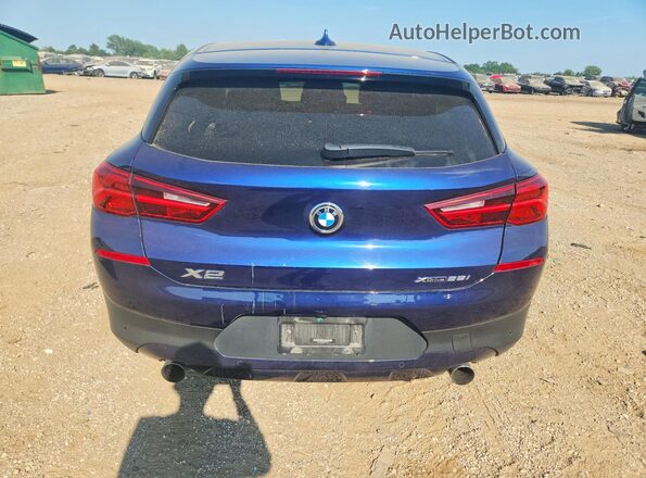 WBXYJ5C57K5N71675 2019 BMW X2 Blue Вид ззаду