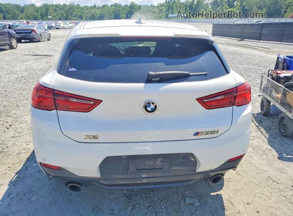 WBXYN1C00L5P20799 2020 BMW X2 White Vista trasera