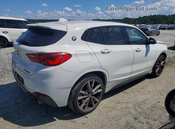 WBXYN1C00L5P20799 2020 BMW X2 White Trasero derecho