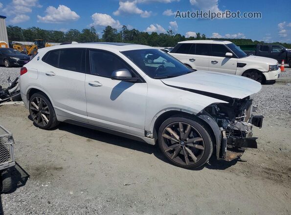 WBXYN1C00L5P20799 2020 BMW X2 White Delantero derecho