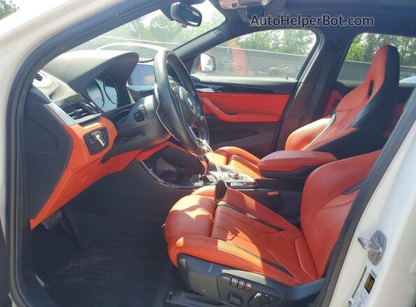 WBXYN1C00L5P20799 2020 BMW X2 White Vista interior delantera