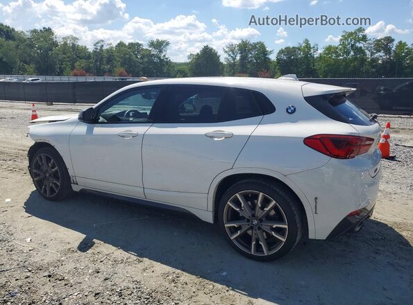 WBXYN1C00L5P20799 2020 BMW X2 White Trasero izquierdo