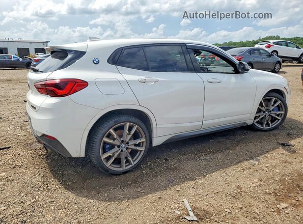 WBXYN1C59KES54929 2019 BMW X2 White Trasero derecho