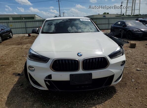 WBXYN1C59KES54929 2019 BMW X2 White Vista frontal