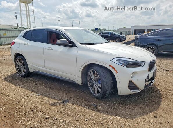WBXYN1C59KES54929 2019 BMW X2 White Delantero derecho