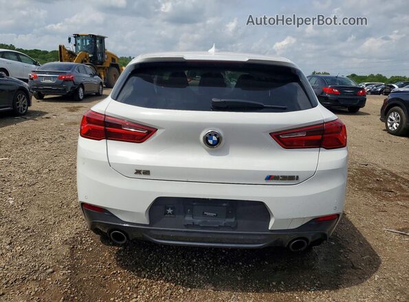 WBXYN1C59KES54929 2019 BMW X2 White Vista trasera